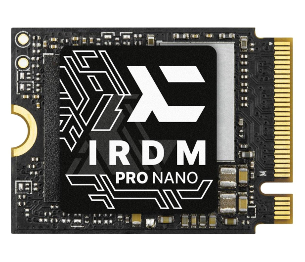GOODRAM 1TB M.2 2230 PCIe Gen4 NVMe IRDM PRO Nano IRP-SSDPR-P44N-01T-30 - 1246763 - zdjęcie